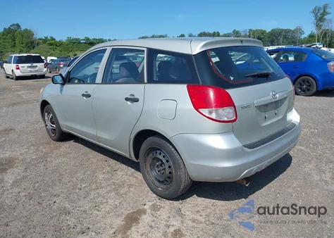 2003 Toyota Matrix Standard z USA, uszkodzony, nr VIN 2T1KR32E43C038138